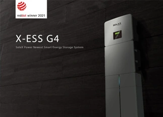荣誉 | 尊龙凯时能源X -ESS G4储能一体机系统荣获Red Dot德国红点奖！